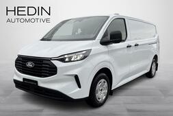 heti ajoon Ford Transit Custom