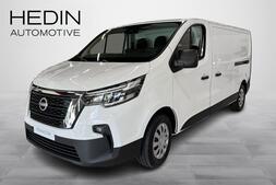 heti ajoon Nissan Primastar