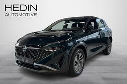 heti ajoon Nissan Qashqai