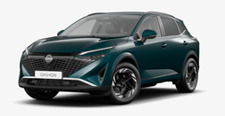 heti ajoon Nissan Qashqai