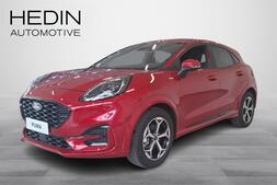 heti ajoon Ford Puma