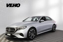 heti ajoon Mercedes-Benz E