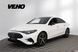 heti ajoon Mercedes-Benz CLA-sarja