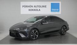 heti ajoon Hyundai IONIQ 6