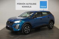 heti ajoon Peugeot 2008