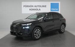 heti ajoon Audi Q6 e-tron