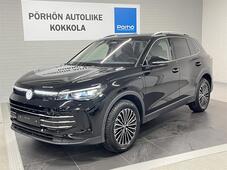 heti ajoon Volkswagen Tiguan