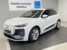 heti ajoon Audi Q6 e-tron
