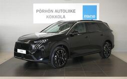 heti ajoon Peugeot 5008