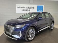 heti ajoon Audi Q4 e-tron