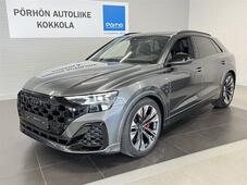 heti ajoon Audi Q8