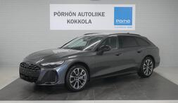 heti ajoon Audi A6