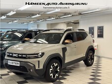 heti ajoon Dacia Duster