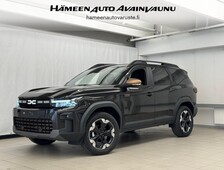 heti ajoon Dacia Bigster