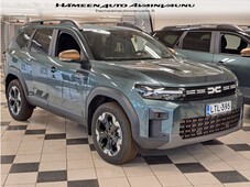 heti ajoon Dacia Bigster