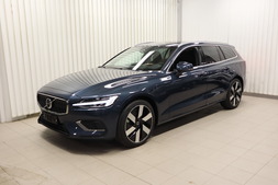 heti ajoon Volvo V60