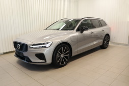 heti ajoon Volvo V60
