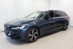 heti ajoon Volvo V90