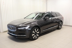 heti ajoon Volvo V90