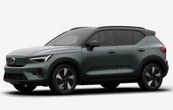 heti ajoon Volvo EX40