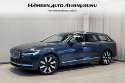 heti ajoon Volvo V90