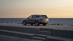 heti ajoon Volvo EX90