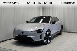 heti ajoon Volvo ES90