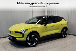 heti ajoon Volvo EX30