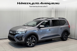 heti ajoon Dacia Jogger