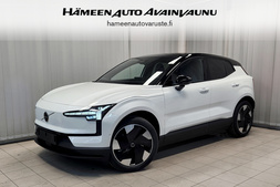 heti ajoon Volvo EX30