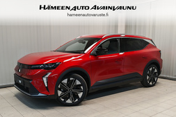 heti ajoon Renault Scénic