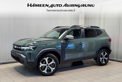heti ajoon Dacia Duster