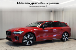 heti ajoon Volvo V60