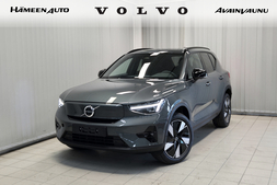 heti ajoon Volvo EX40