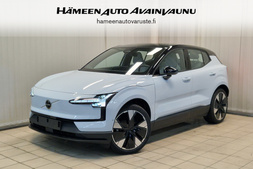 heti ajoon Volvo EX30