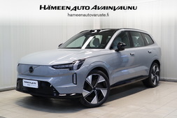 heti ajoon Volvo EX90