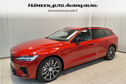 heti ajoon Volvo V60