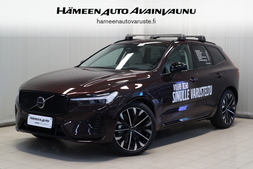 heti ajoon Volvo XC60