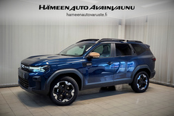 heti ajoon Dacia Bigster