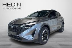 heti ajoon Nissan Qashqai