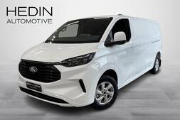 heti ajoon Ford Transit Custom