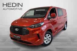 heti ajoon Ford Transit Custom