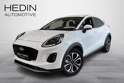 heti ajoon Ford Puma