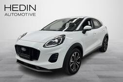 heti ajoon Ford Puma