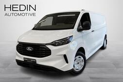 heti ajoon Ford Transit Custom