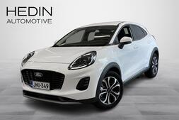 heti ajoon Ford Puma