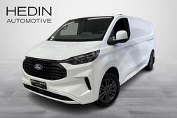 heti ajoon Ford Transit Custom