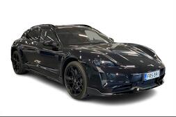 heti ajoon Porsche Taycan