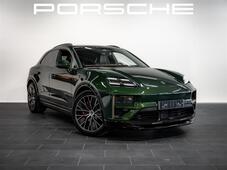 heti ajoon Porsche Macan