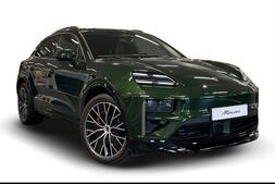 vaihtoauto Porsche Macan